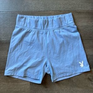 Playboy biker shorts